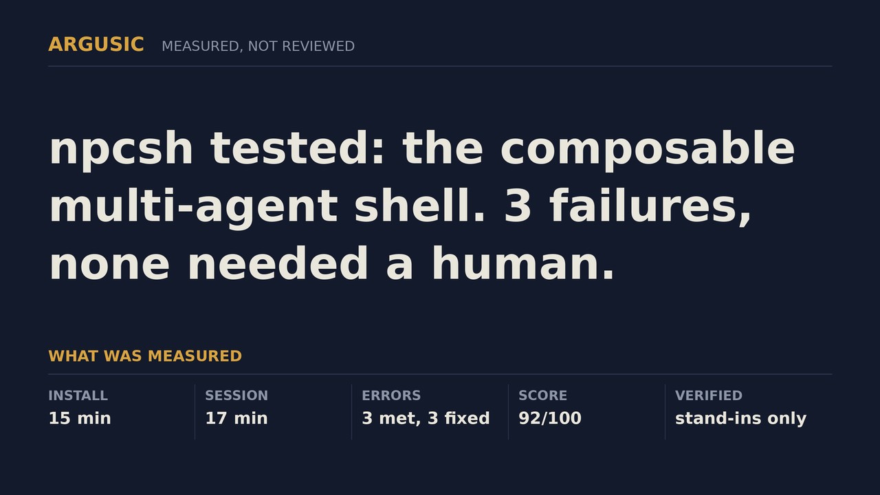 Argusic testing npcsh, recorded session